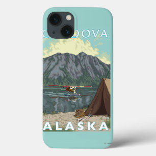 Case-Mate iPhone Case Bush Plane & Fishing - Cordova, Alaska
