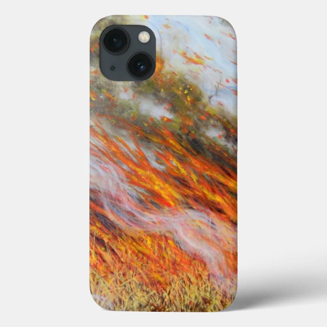 Coques Case-Mate iPhone Bushfire Inferno 2014 (Verso)