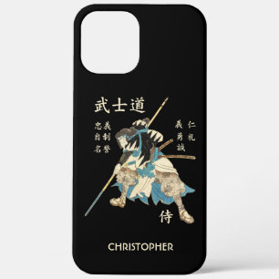 Case-Mate iPhone Case Bushido Samurai 8 vertus japonais