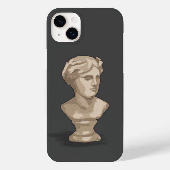 Coques Case-Mate iPhone Bust Artwork iPhone case (Verso)