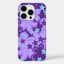 Coques iPhone 16 Pro Butterflibiscus Hibiscus hawaïen Papillon pourpre