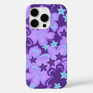 Coques iPhone 16 Pro Butterflibiscus Hibiscus hawaïen Papillon pourpre