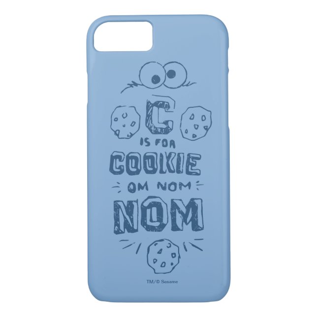 Coques Case-Mate iPhone C est pour Cookie (Dos)
