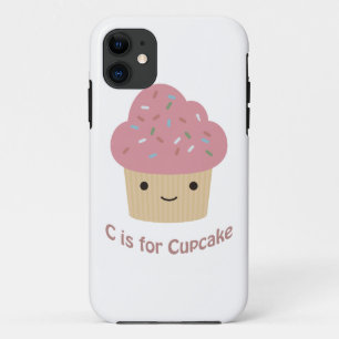 Coque iPhone 11 C est pour cupcake