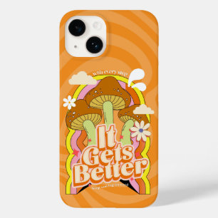 Coque Pour iPhone 14 Ça devient mieux   Good Vibes et sensations Super 