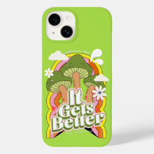 Coque Pour iPhone 14 Ça devient mieux   Good Vibes et sensations Super 
