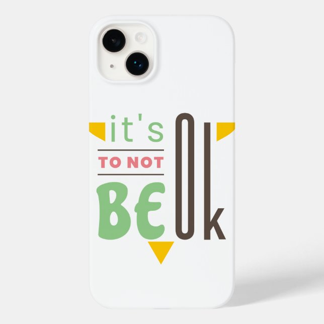 Coques Case-Mate iPhone Ça ne va pas. (Verso)
