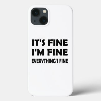 Case-Mate iPhone Case Ça va, ça va, ça va - Un drôle tout va bien