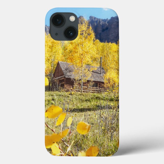 Coques Case-Mate iPhone Cabine à Aspens (Verso)