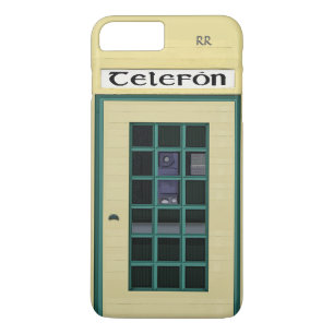 Coque iPhone 8 Plus/7 Plus Cabine téléphonique irlandaise