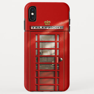 Coques Pour iPhone Cabine téléphonique rouge britannique classique