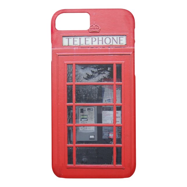 Coques Case-Mate iPhone Cabine téléphonique rouge de Londres (Dos)