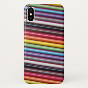 Case-Mate iPhone Case Câble à ruban arc-en-ciel