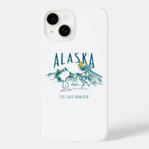 Coque Pour iPhone 14 cacahuètes Alaska La Dernière frontière