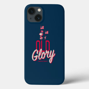 Case-Mate iPhone Case cacahuètes American Summer Old Glory