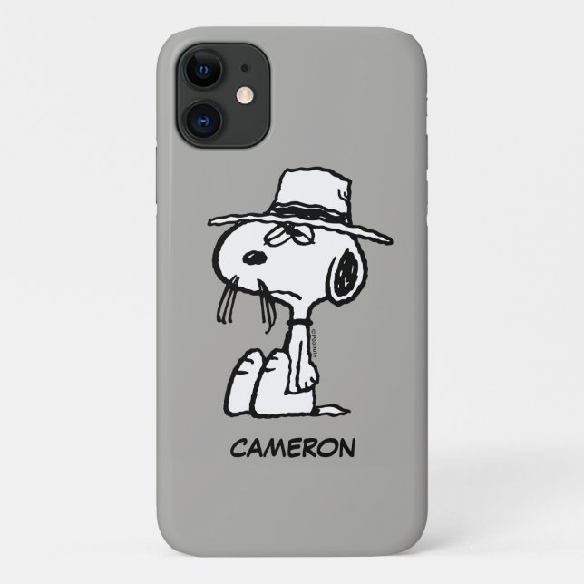 Coques Case-Mate iPhone cacahuètes | C'est le Frère Spike de Snoopy (Dos)