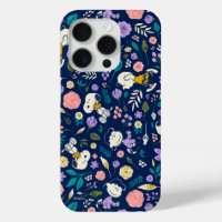 cacahuètes en Motif de fleurs