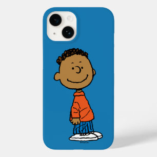 Coque Pour iPhone 14 cacahuètes Franklin Smile