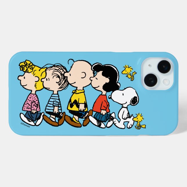 Coques Case-Mate iPhone cacahuètes | La Bande (Verso (horizontal))