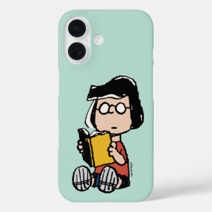 Coques iPhone 16 cacahuètes Lecture Marcie