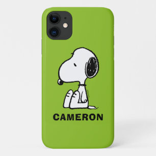 Case-Mate iPhone Case cacahuètes Snoopy En Bas