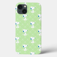 cacahuètes | Snoopy Green Deco Dreams Motif