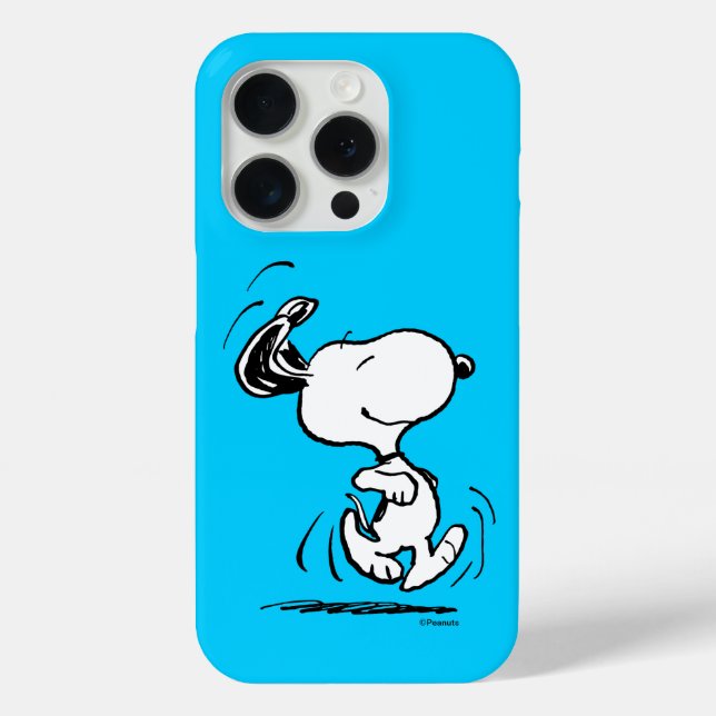 Coques Case-Mate iPhone cacahuètes | Snoopy Happy Dance (Verso)
