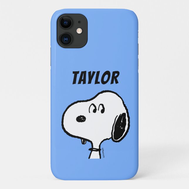 Coques Case-Mate iPhone cacahuètes | Snoopy Looks (Dos)