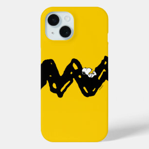Coque Pour iPhone 15 cacahuètes Snoopy Nap
