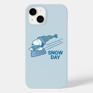 Coque Pour iPhone 14 cacahuètes   Snoopy & Woodstock