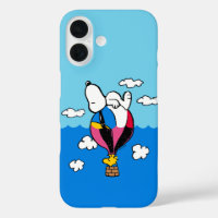 cacahuètes | Snoopy & Woodstock Hot Air Balloon
