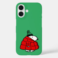 cacahuètes | Veste Snoopy Red Puffer