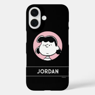 Coques iPhone 16 cacahuètes Visages de Lucy