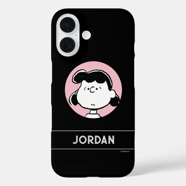 Coques Case-Mate iPhone cacahuètes | Visages de Lucy (Verso)