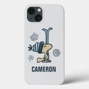 Case-Mate iPhone Case cacahuètes   Woodstock Ski Pro   Ajouter Votre Nom