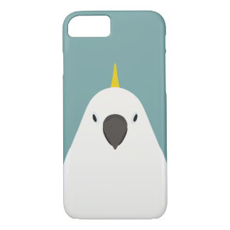 Etui iPhone Case-Mate cacatoès Soufre-crêté - illustration d'oiseau