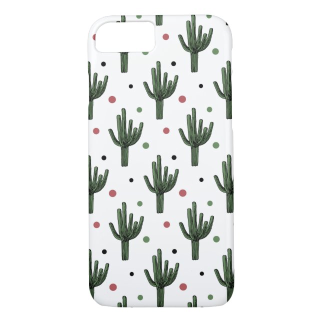 Coques Case-Mate iPhone Cactus (Dos)