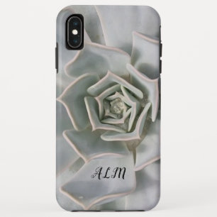 Case-Mate iPhone Case Cactus blancs, Monogramme,