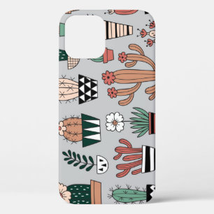 Case-Mate iPhone Case Cactus en fleurs mignons : Motif à main