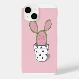 Coque Pour iPhone 14 Cactus mignons