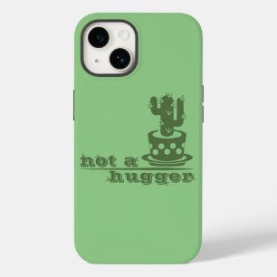Coque Pour iPhone 14 Cactus Pas un gros cactus drôle dire