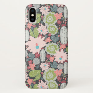 Case-Mate iPhone Case Cactus Succulent Plante Motif