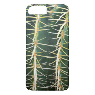 Coques Pour iPhone Cactus vert botanique de sphère