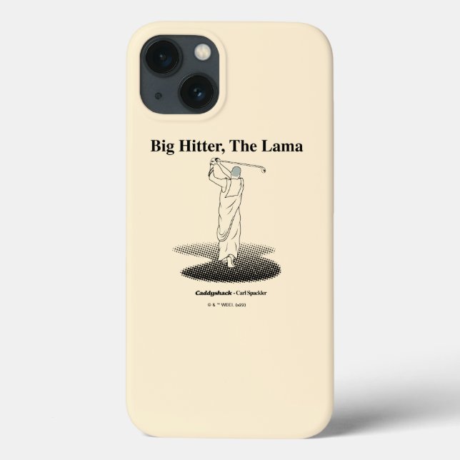 Coques Case-Mate iPhone Caddyshack | Big Hitter, Le Lama (Verso)