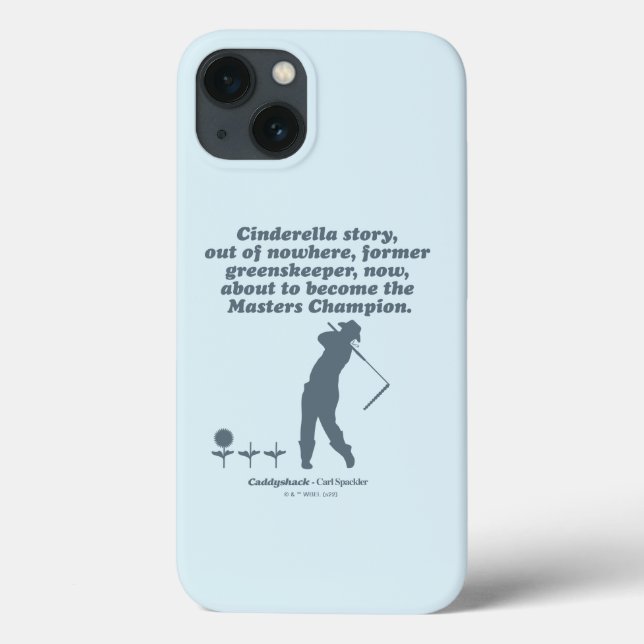 Coques Case-Mate iPhone Caddyshack | Histoire des parapluies (Verso)