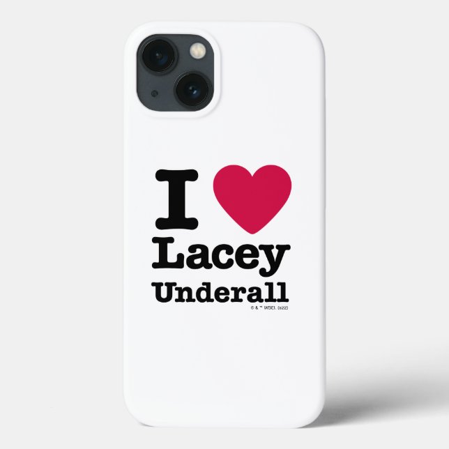 Coques Case-Mate iPhone Caddyshack | I Love Lacey Underall (Verso)