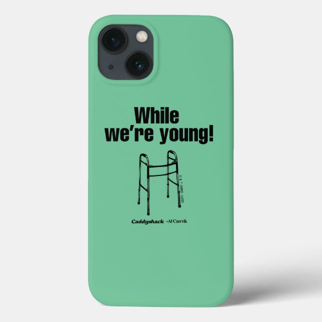Coques Case-Mate iPhone Caddyshack | Tandis que nous sommes jeunes ! (Verso)