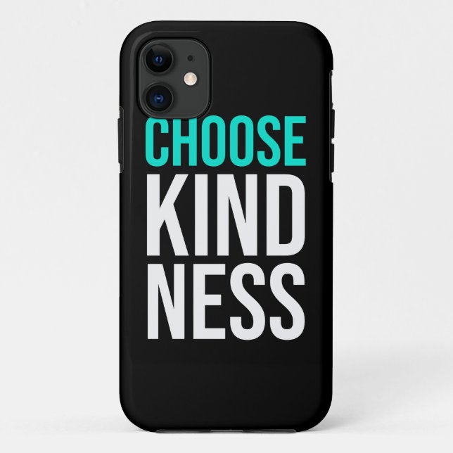 Coques Case-Mate iPhone Cadeau Anniversaire Choisir la gentillesse (Dos)