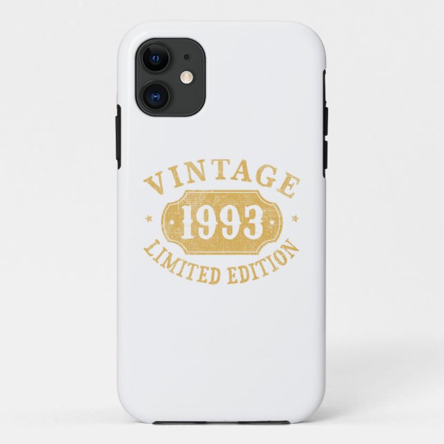 Coques Case-Mate iPhone Cadeau d'anniversaire Best Limited pour les années (Dos)