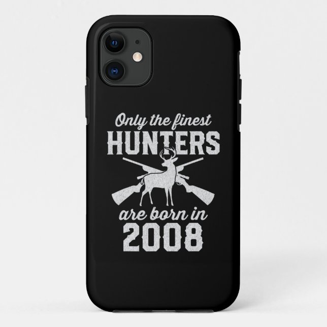 Coques Case-Mate iPhone Cadeau d'anniversaire Chasse au cerf Chasse pour 2 (Dos)